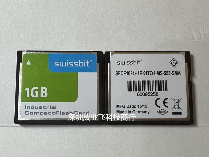 German- SWISSBIT CF 1G  ޸ ī, CNC  , ӽô   CF ī